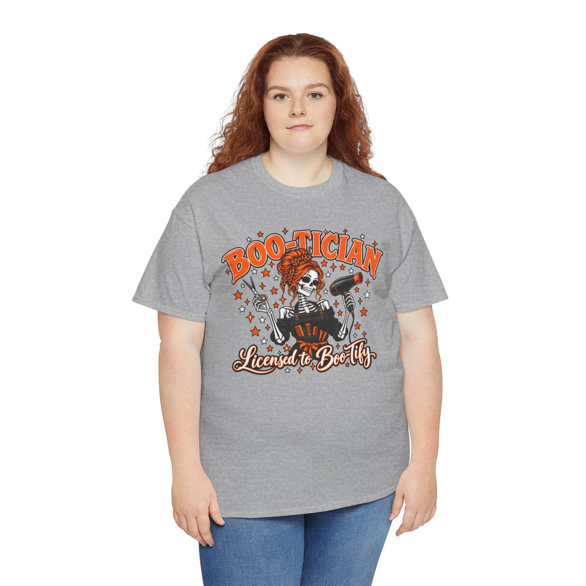 Boo-Tician Licensed to Be Batty Halloween T-Shirt