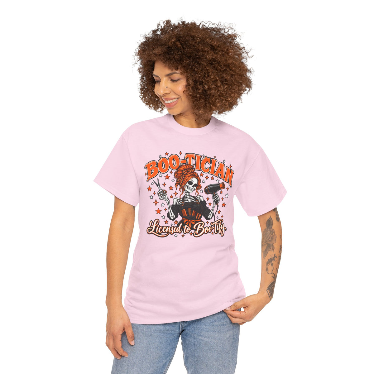 Boo-Tician Licensed to Be Batty Halloween T-Shirt