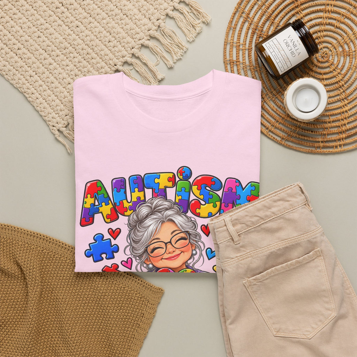 Autism Awareness Grandma T-Shirt