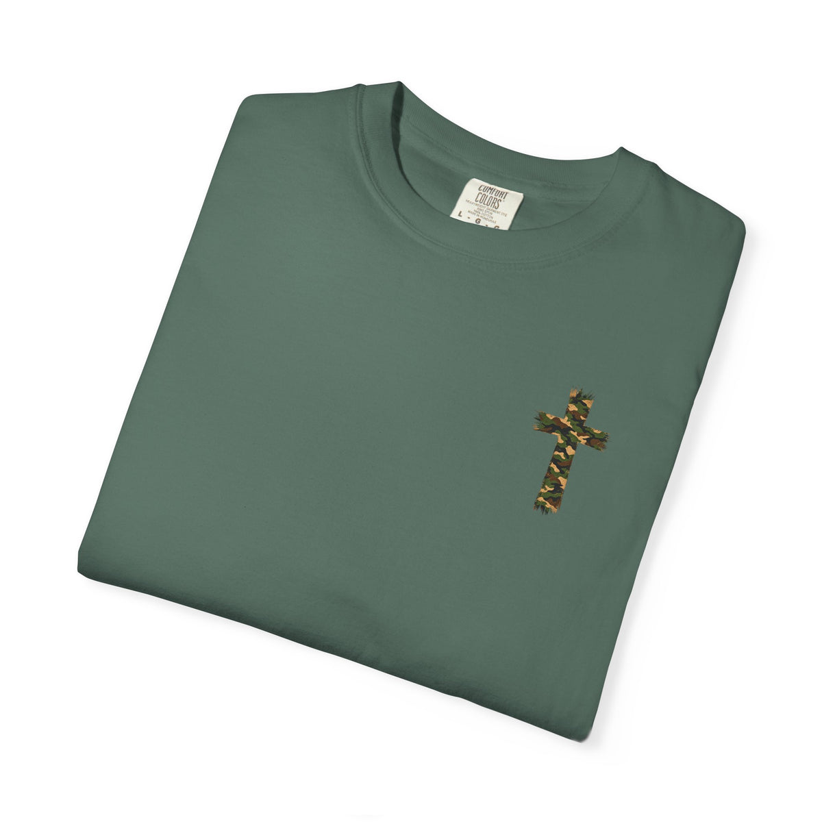 Camo Cross T-Shirt