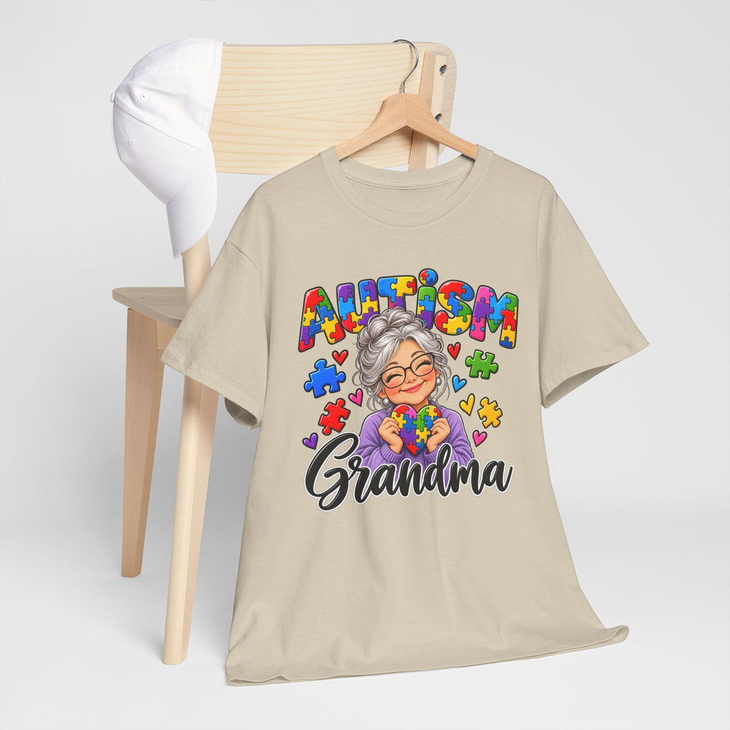 Autism Awareness Grandma T-Shirt