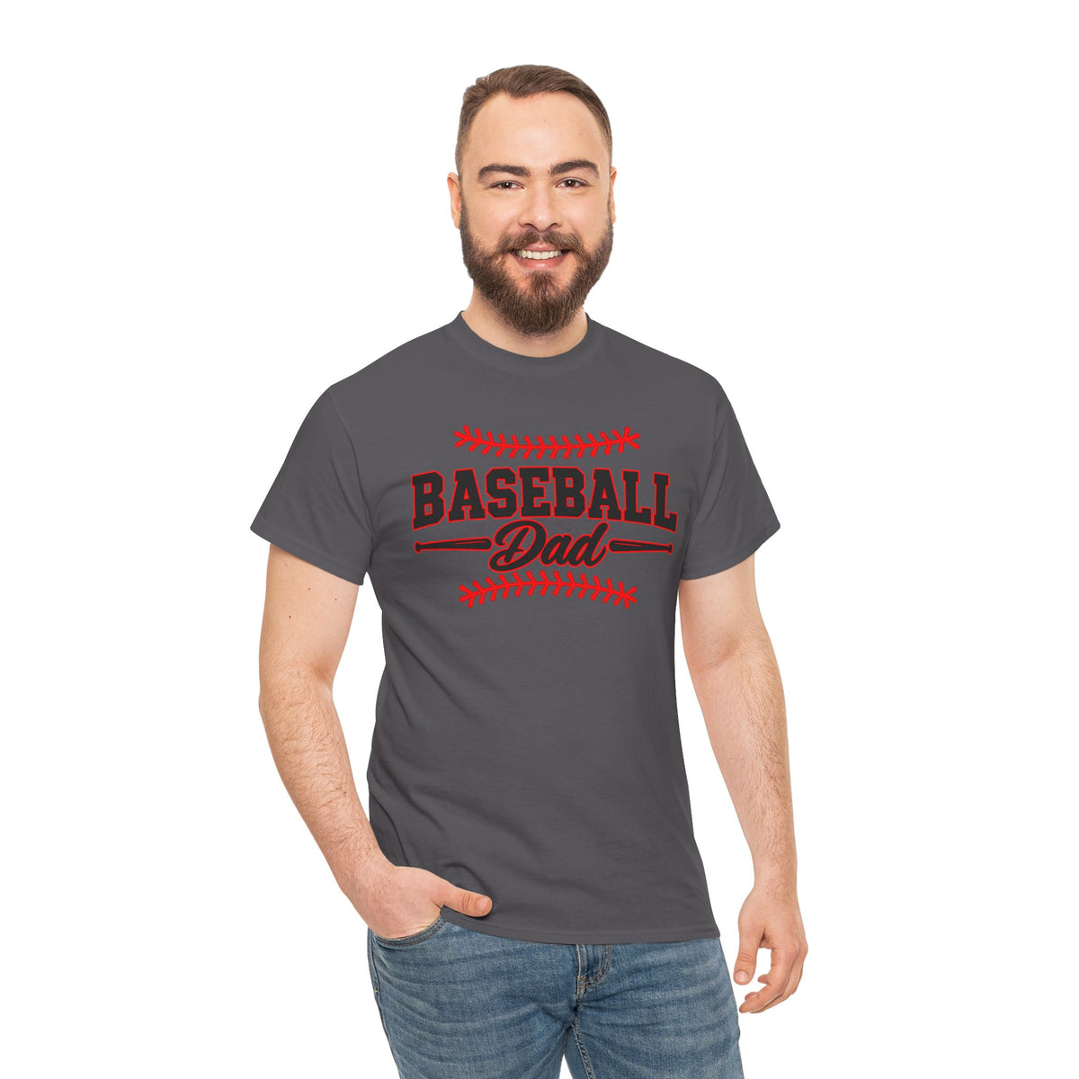 Baseball Dad T-Shirt – Sporty Father’s Day Gift