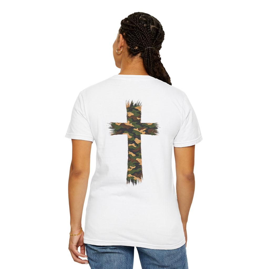 Camo Cross T-Shirt