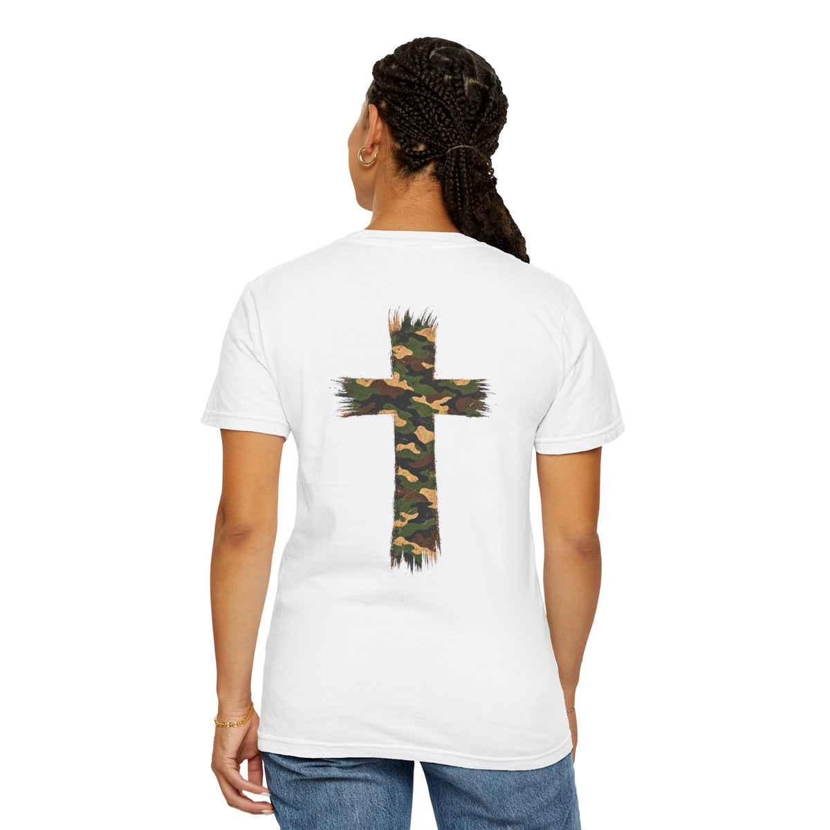 Camo Cross T-Shirt