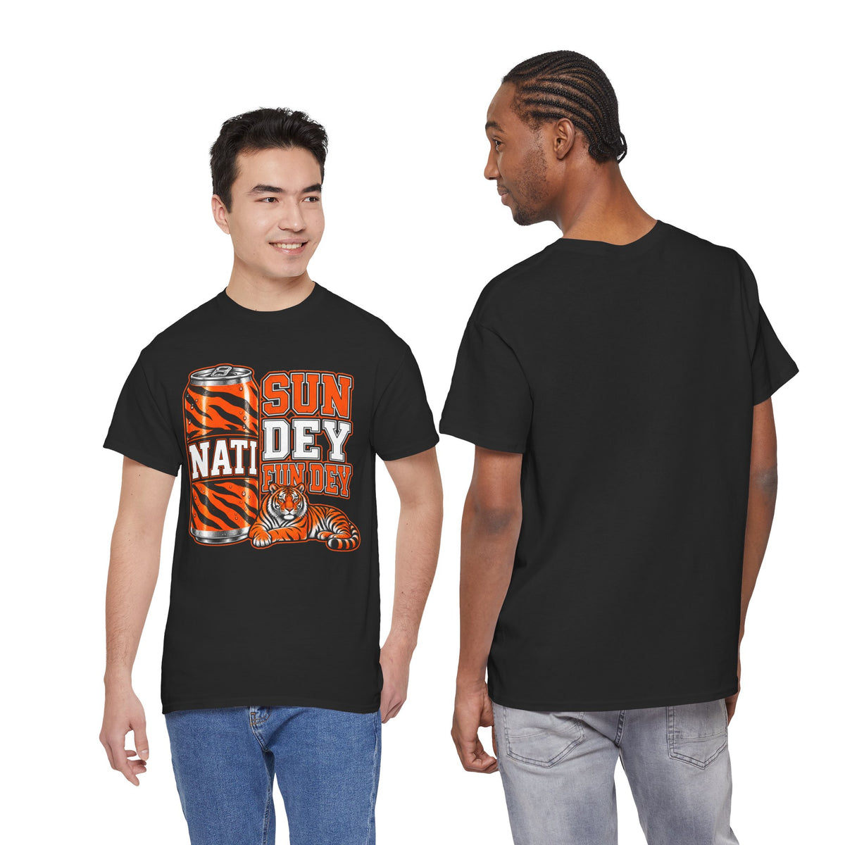 Tiger Tail Natty Sun Dey T-Shirt