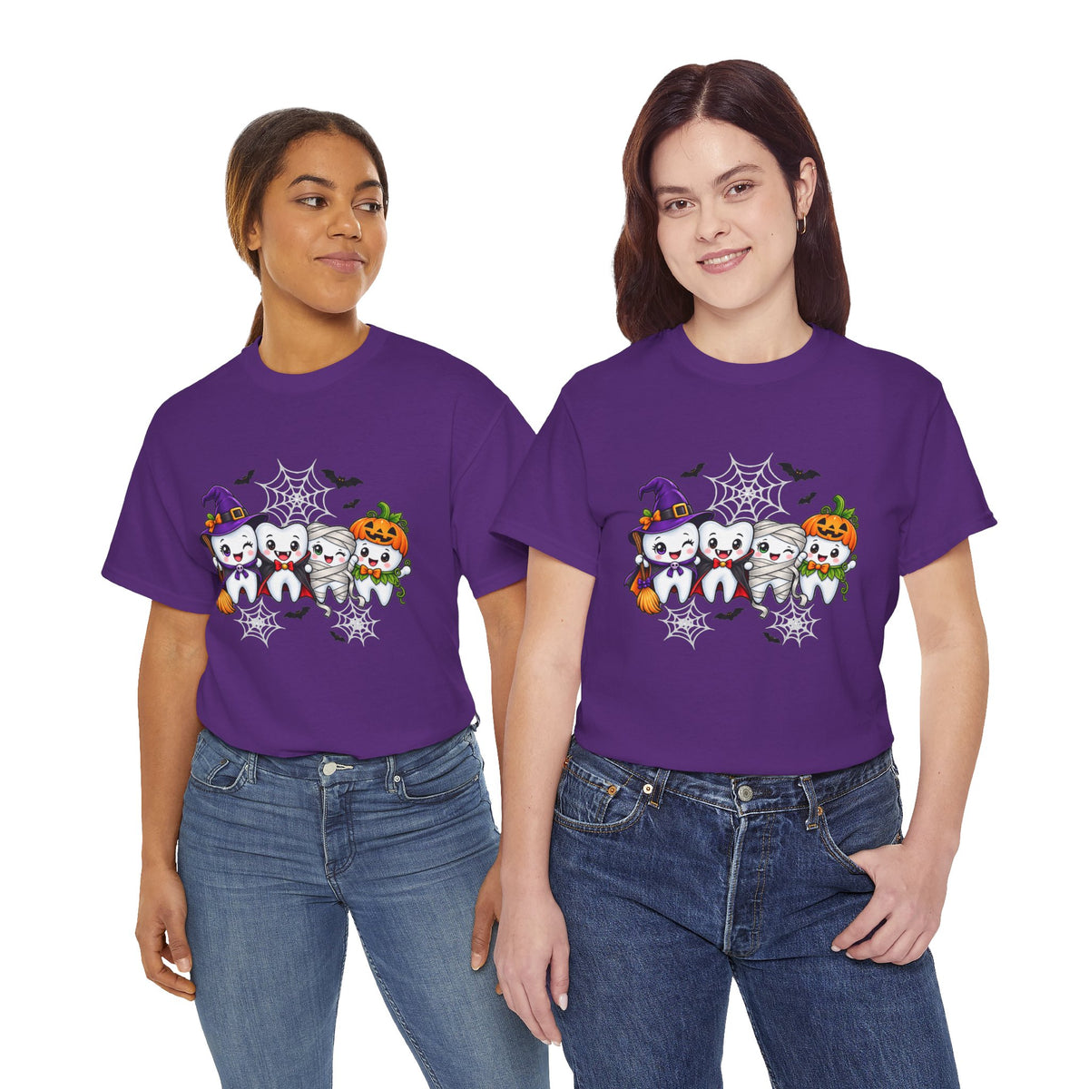 Halloween Teeth T-Shirt | Cute Dental Costume Graphic