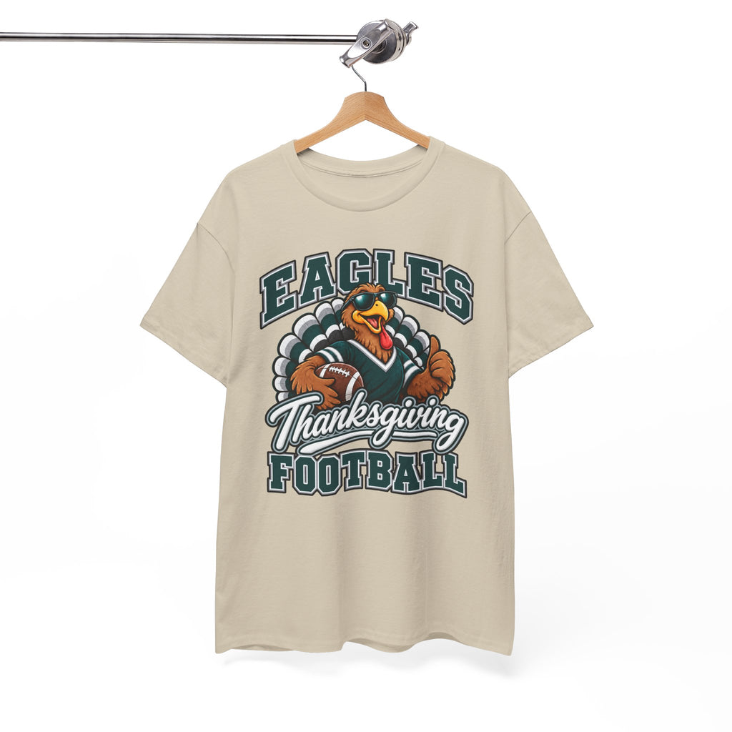 Eagles Thanksgiving Football Tee