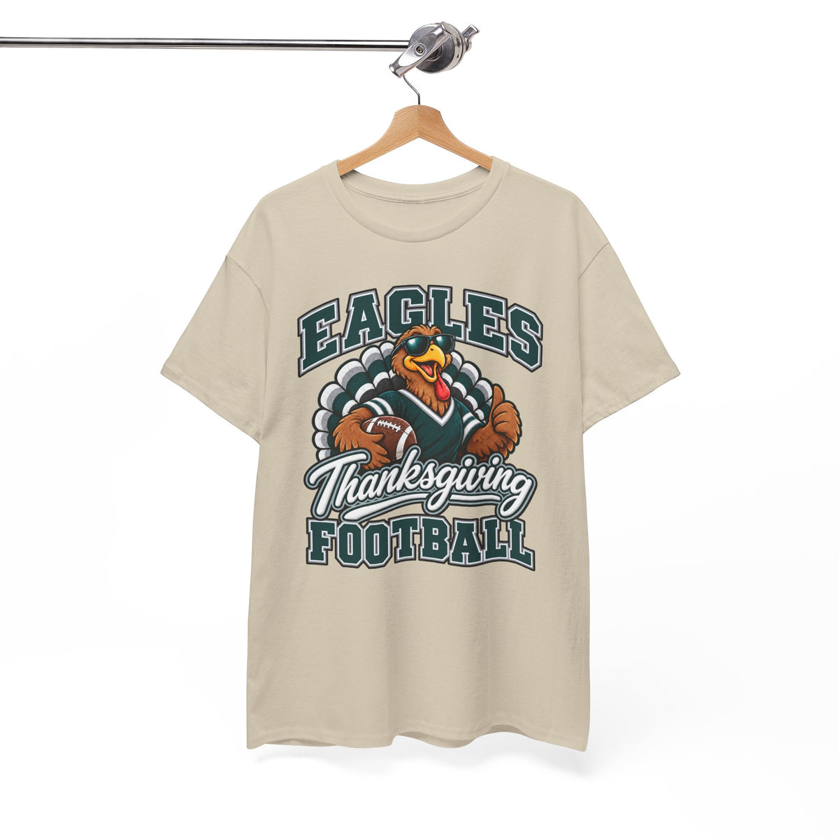 Eagles Thanksgiving Football Tee