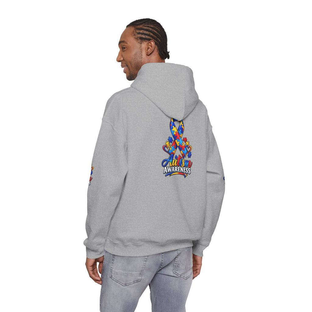 Autism Awareness Hoodie - Cozy Casual Pullover