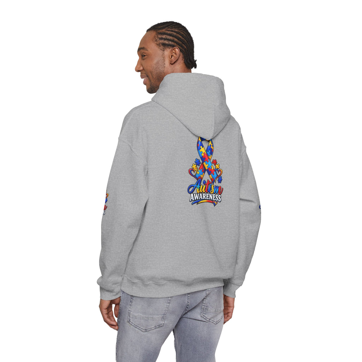 Autism Awareness Hoodie - Cozy Casual Pullover