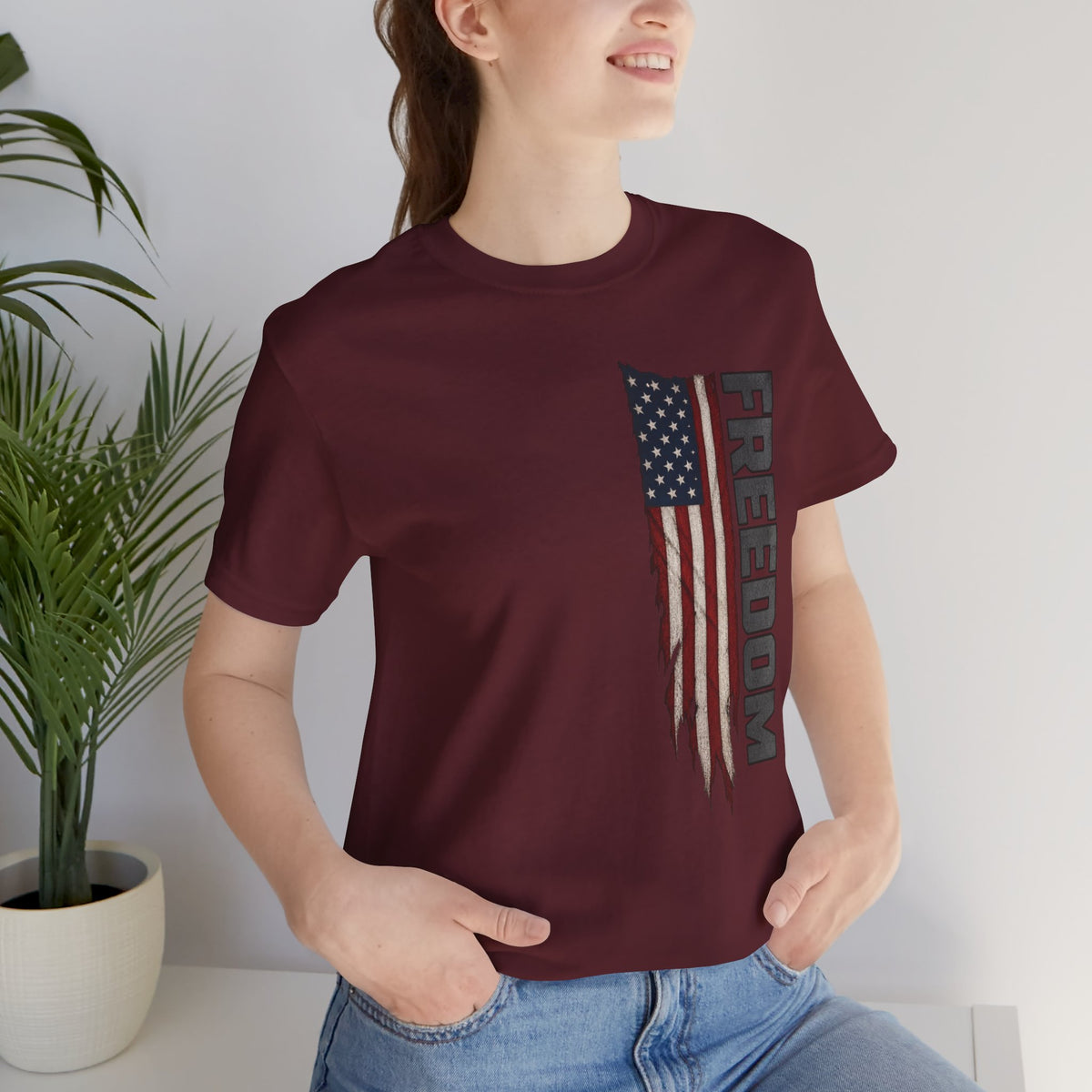 Freedom American Flag T-Shirt