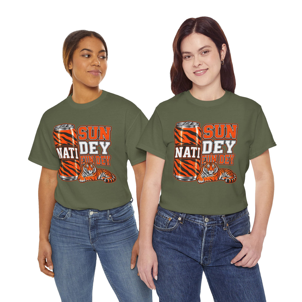 Tiger Tail Natty Sun Dey T-Shirt