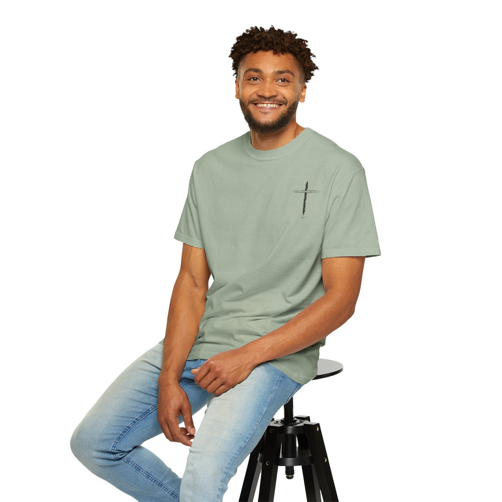 Christian Cross T-Shirt — 'The Way, The Truth, The Life' Religious Tee