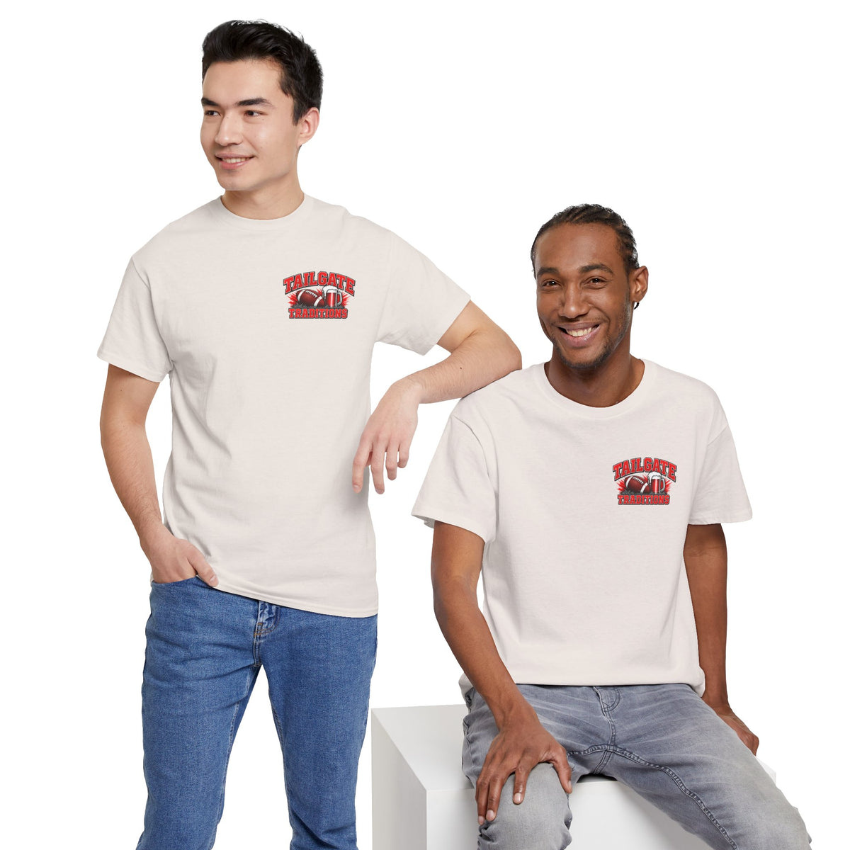 T-Shirt — Saturdays in Ohio Football & Tailgate Tee