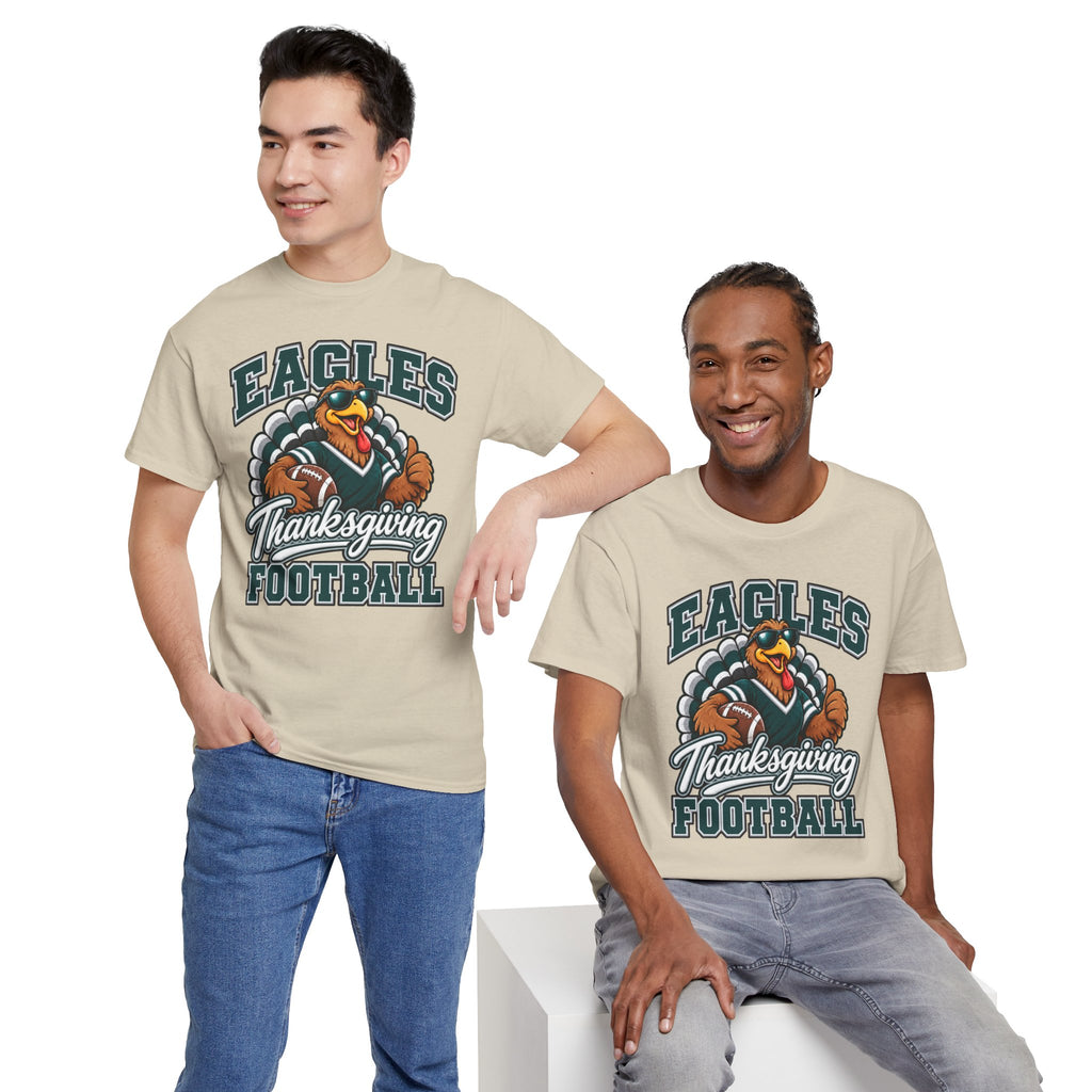Eagles Thanksgiving Football Tee