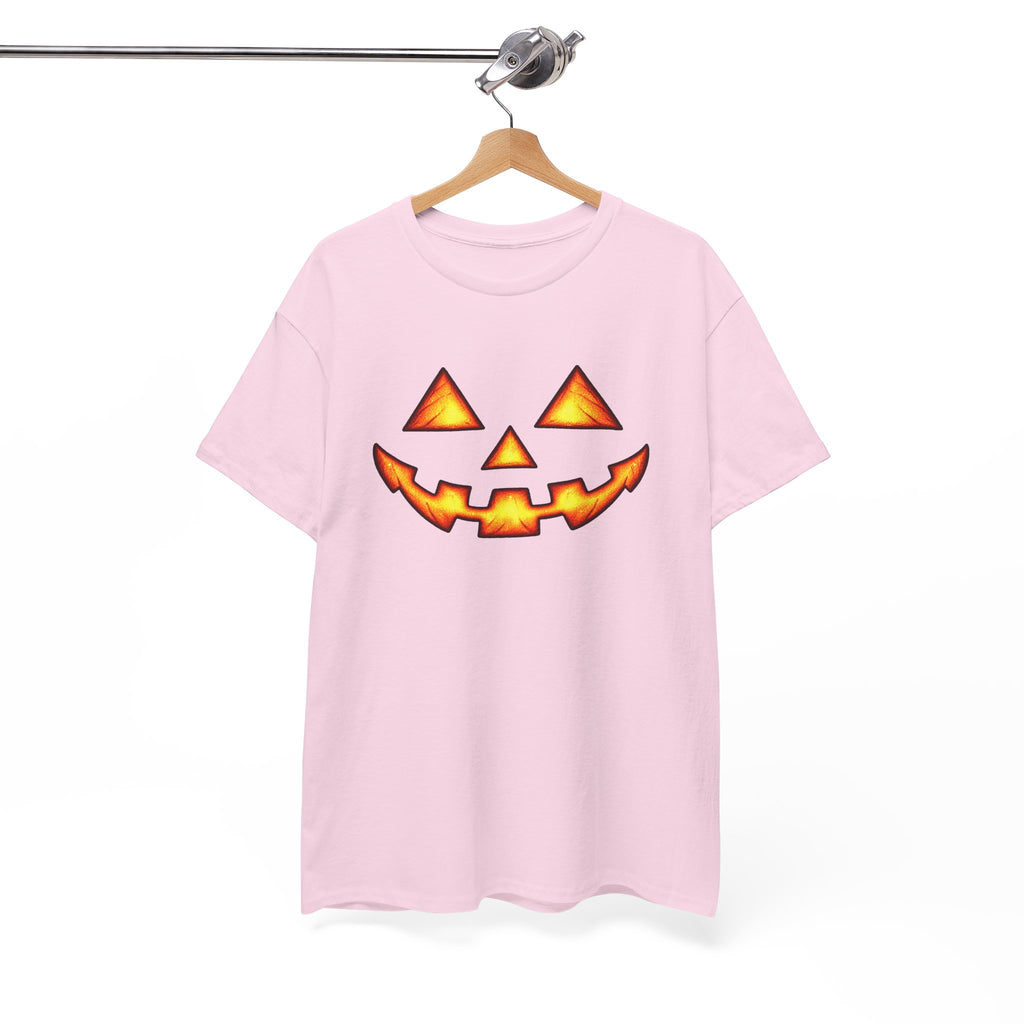 Halloween Jack-O'-Lantern Happy T-Shirt