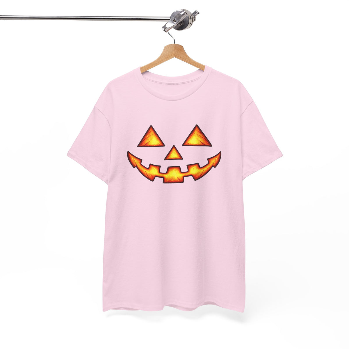 Halloween Jack-O'-Lantern Happy T-Shirt