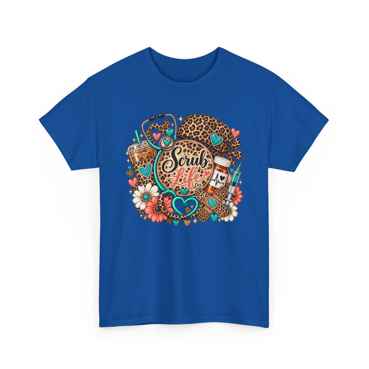 Scrub Life Graphic Tee