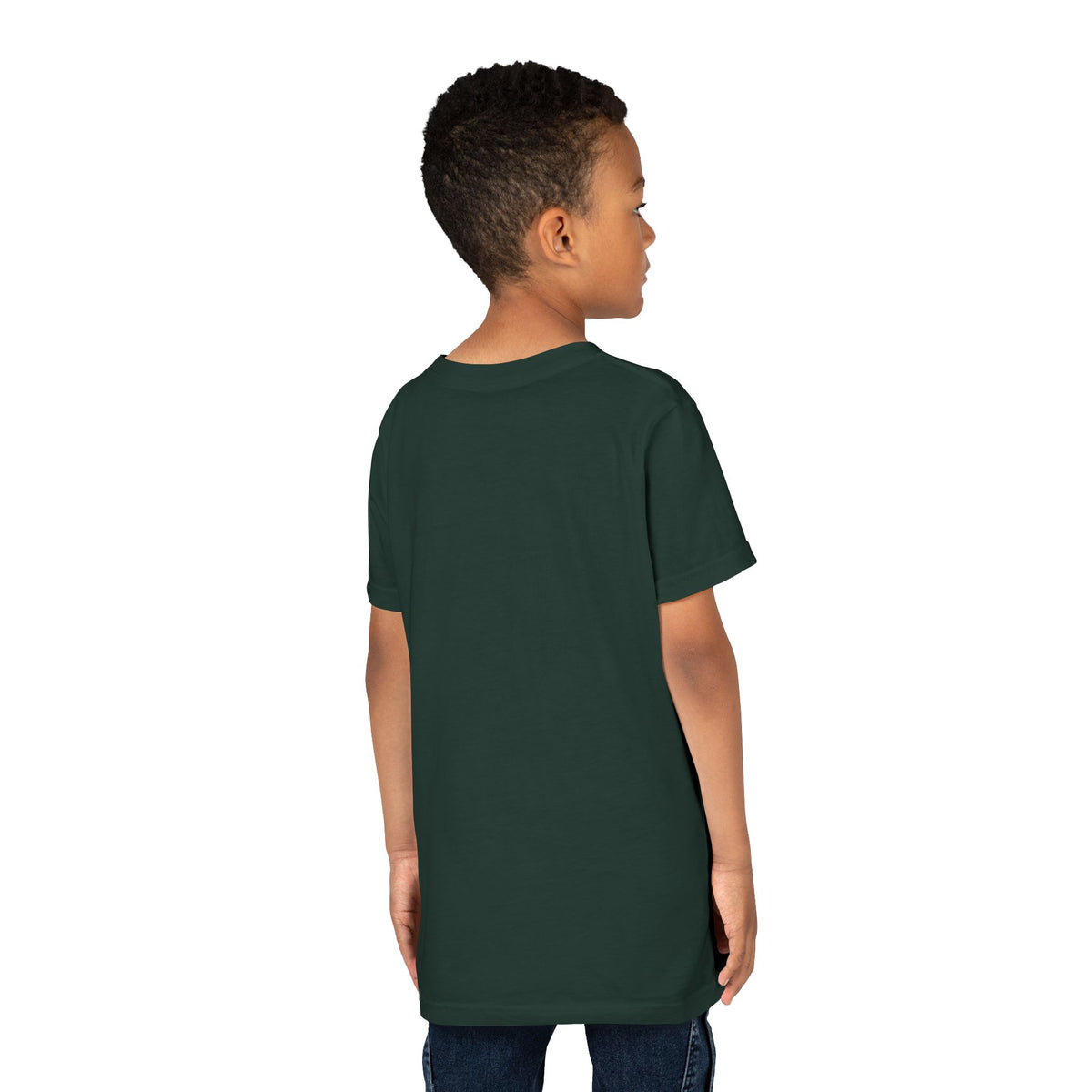 Be Kind Youth Short Sleeve Tee – Colorful Cartoon Character Shirt