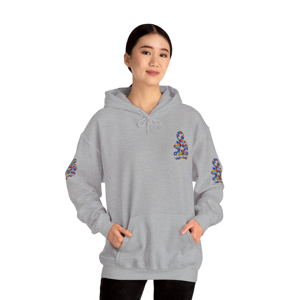 Autism Awareness Hoodie - Cozy Casual Pullover