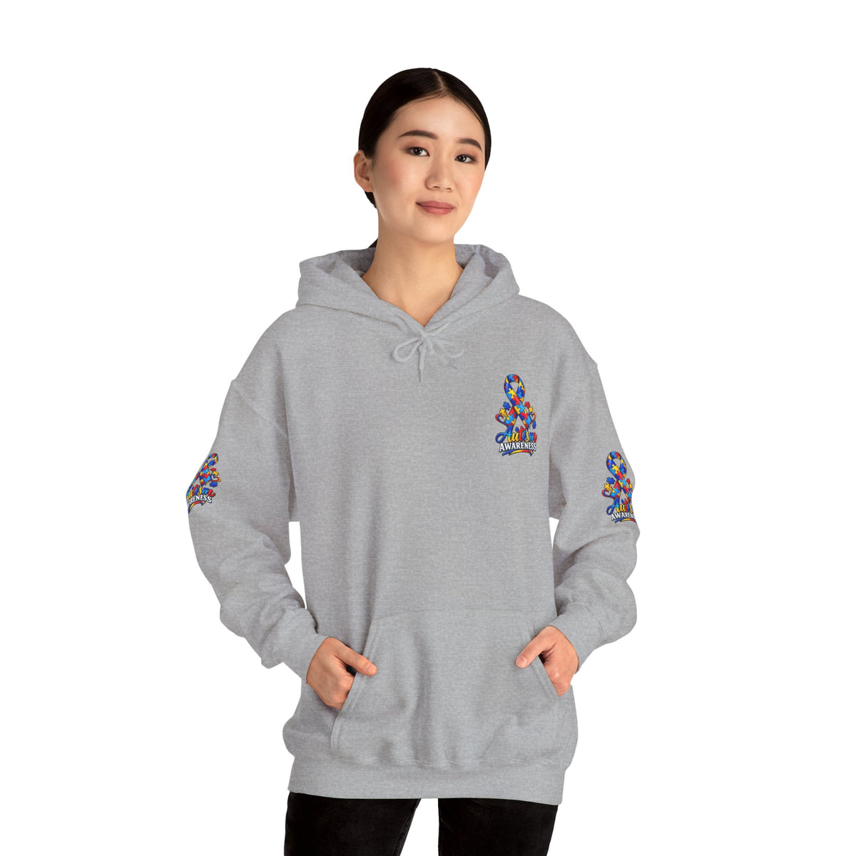 Autism Awareness Hoodie - Cozy Casual Pullover