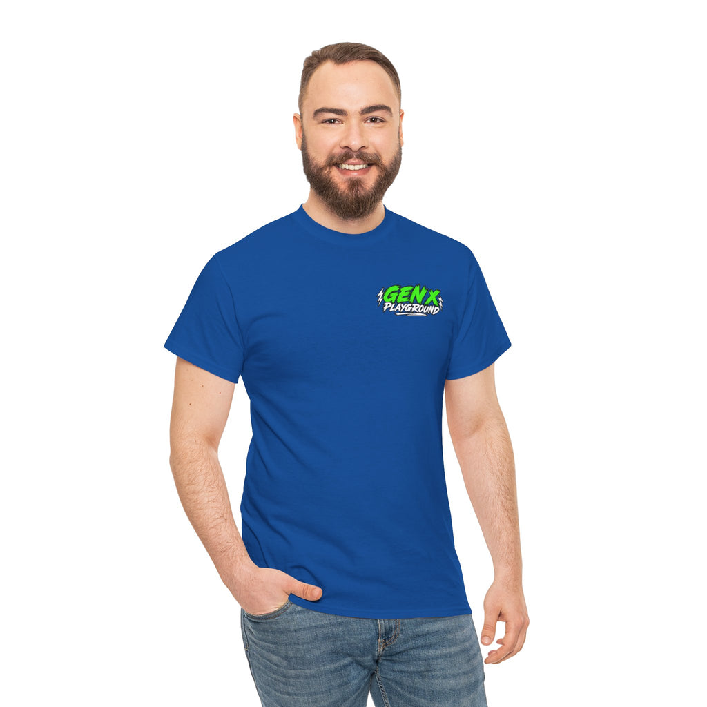 Gen X Playground T‑Shirt — "Welcome to the Gen X Playground" Graphic Tee