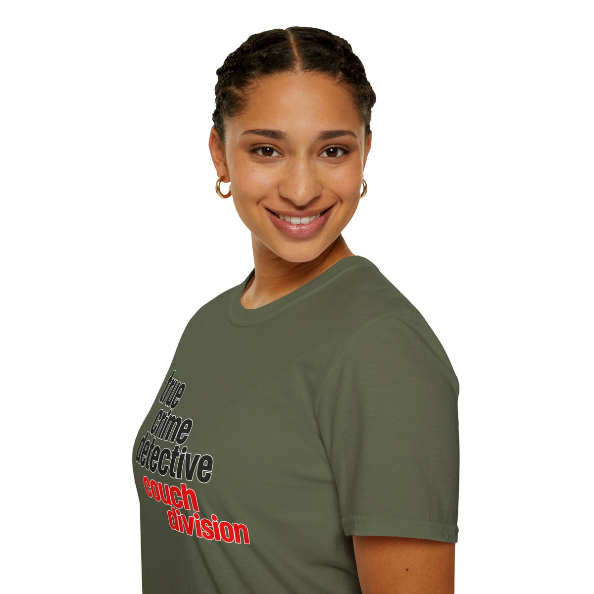True Crime Detective Couch Division T-Shirt