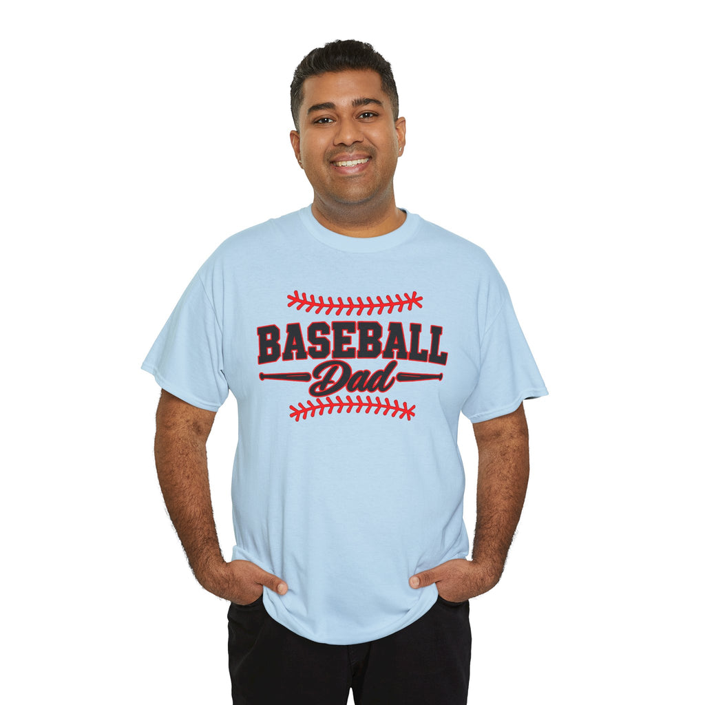 Baseball Dad T-Shirt – Sporty Father’s Day Gift