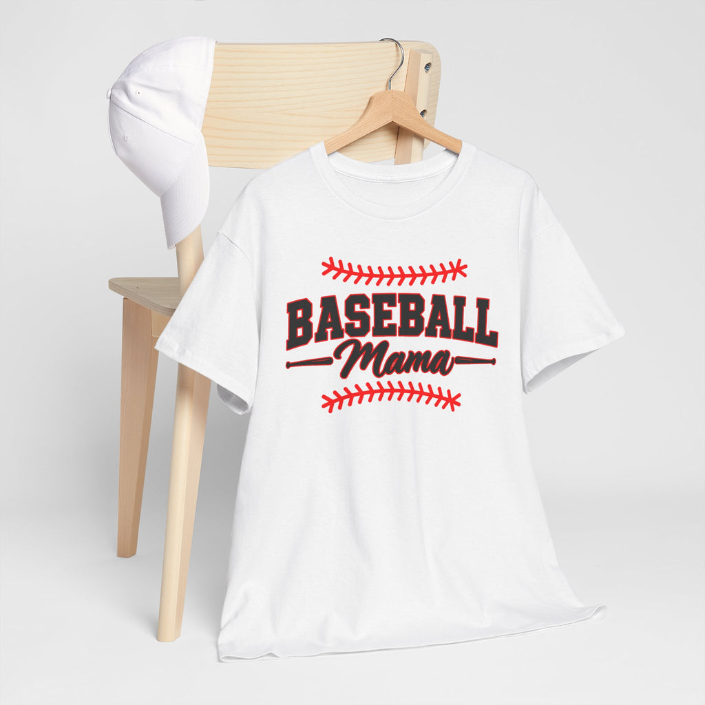 Baseball Mama Graphic Tee