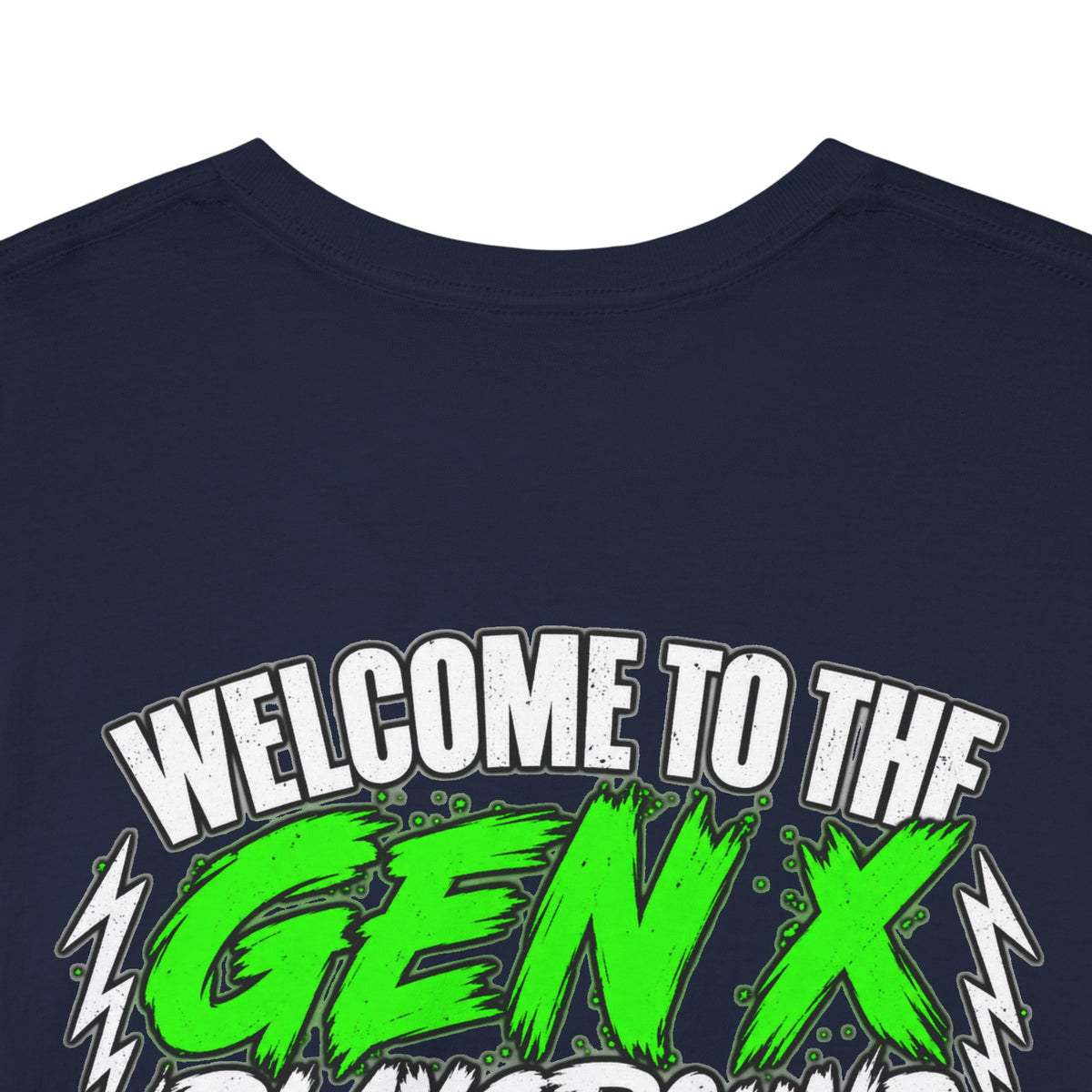 Gen X Playground T‑Shirt — "Welcome to the Gen X Playground" Graphic Tee