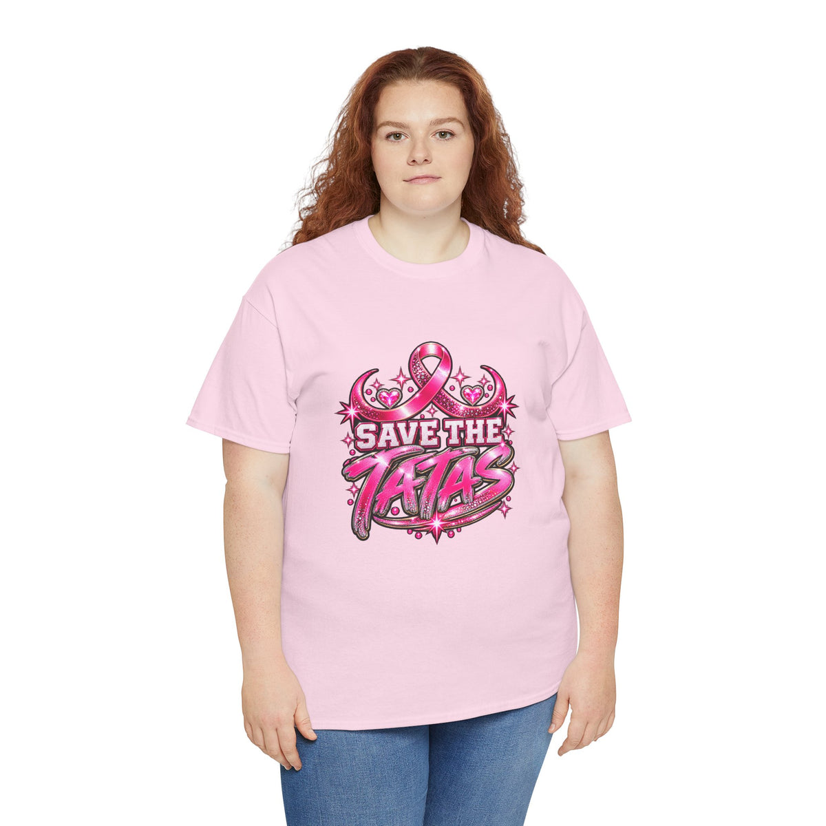 Save The Tatas Breast Cancer Awareness T-Shirt