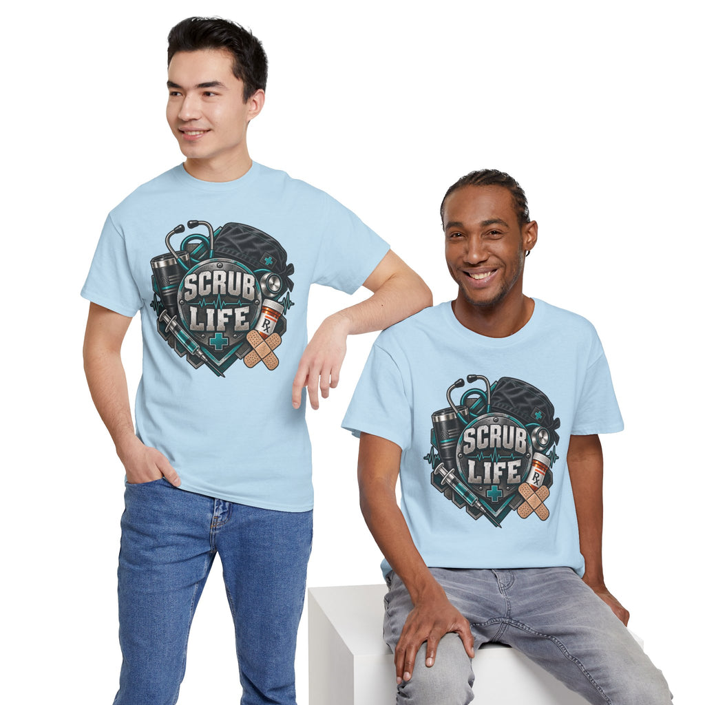Scrub Life T-Shirt – Nurse & Healthcare Worker Graphic Tee