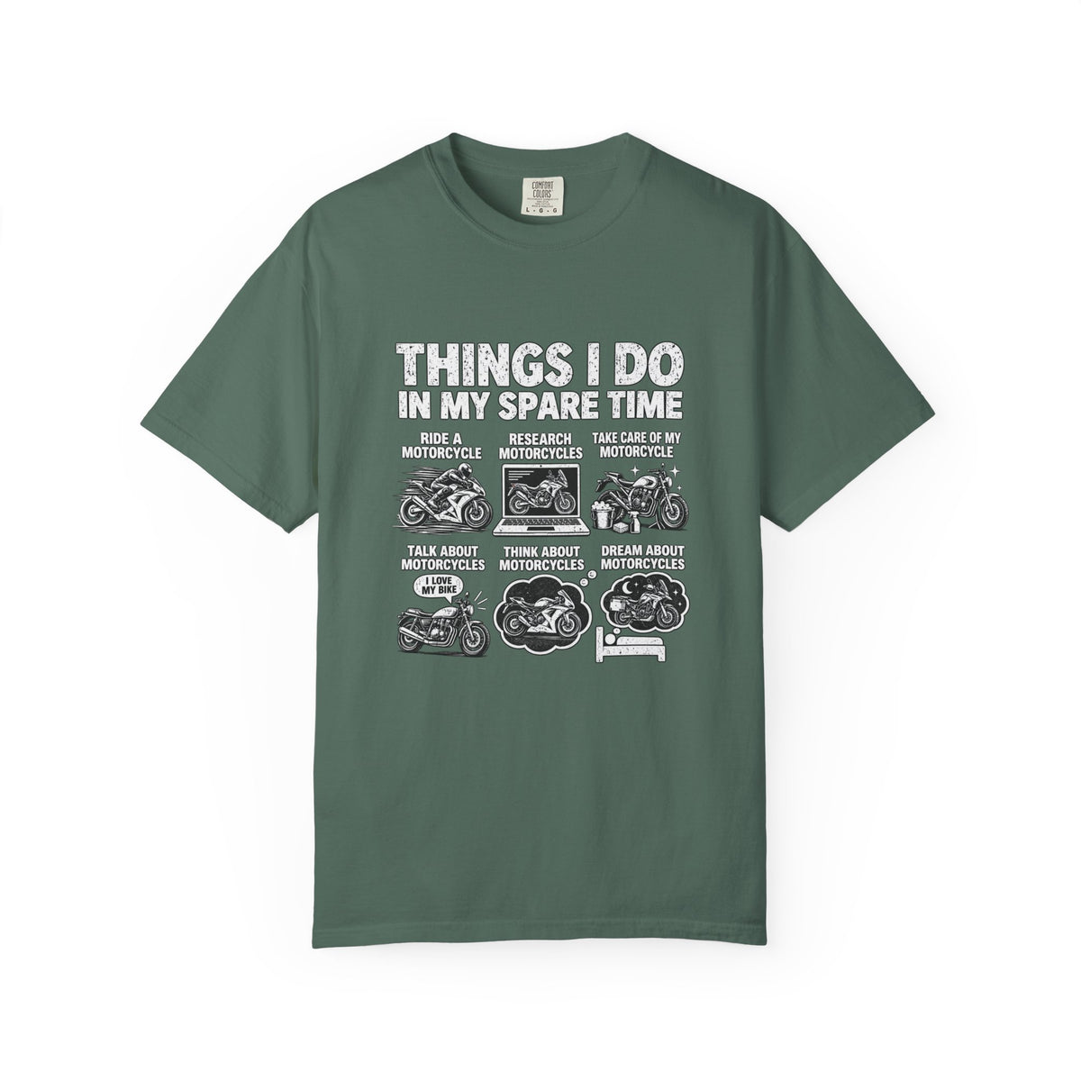 Motorcycle Things I Do T-Shirt