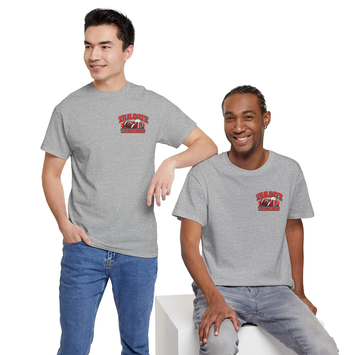 T-Shirt — Saturdays in Ohio Football & Tailgate Tee