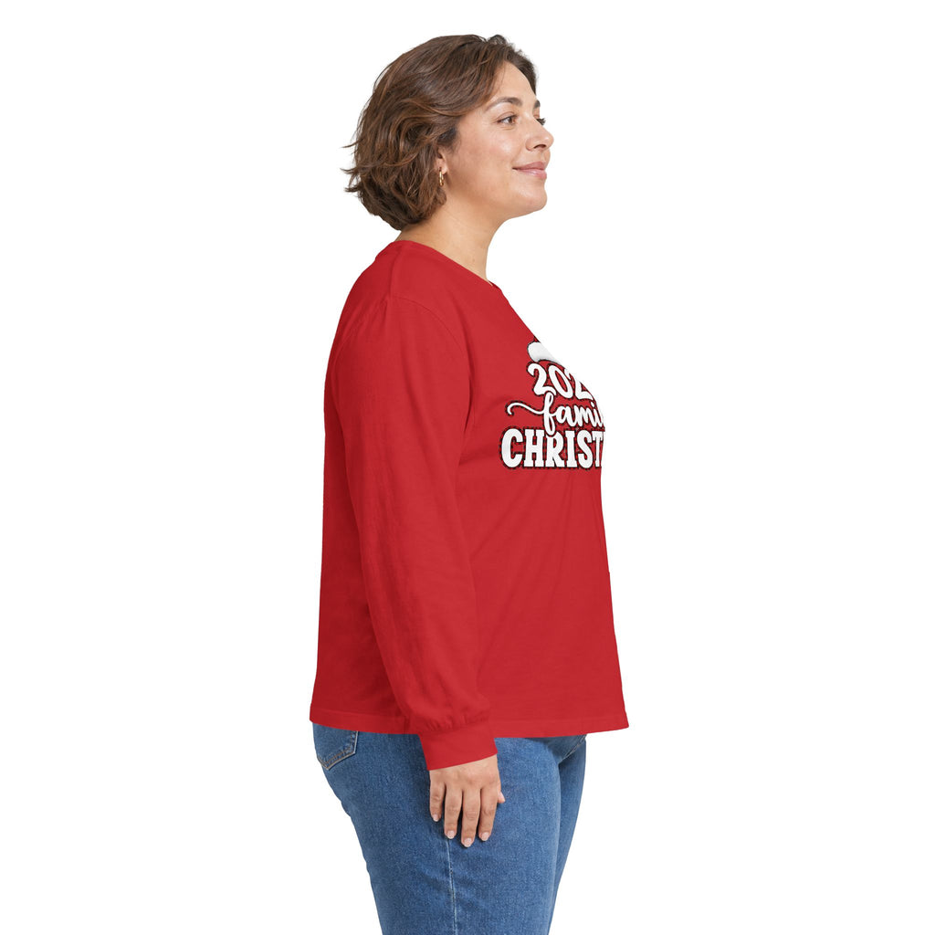 2026 Family Christmas Long Sleeve Tee
