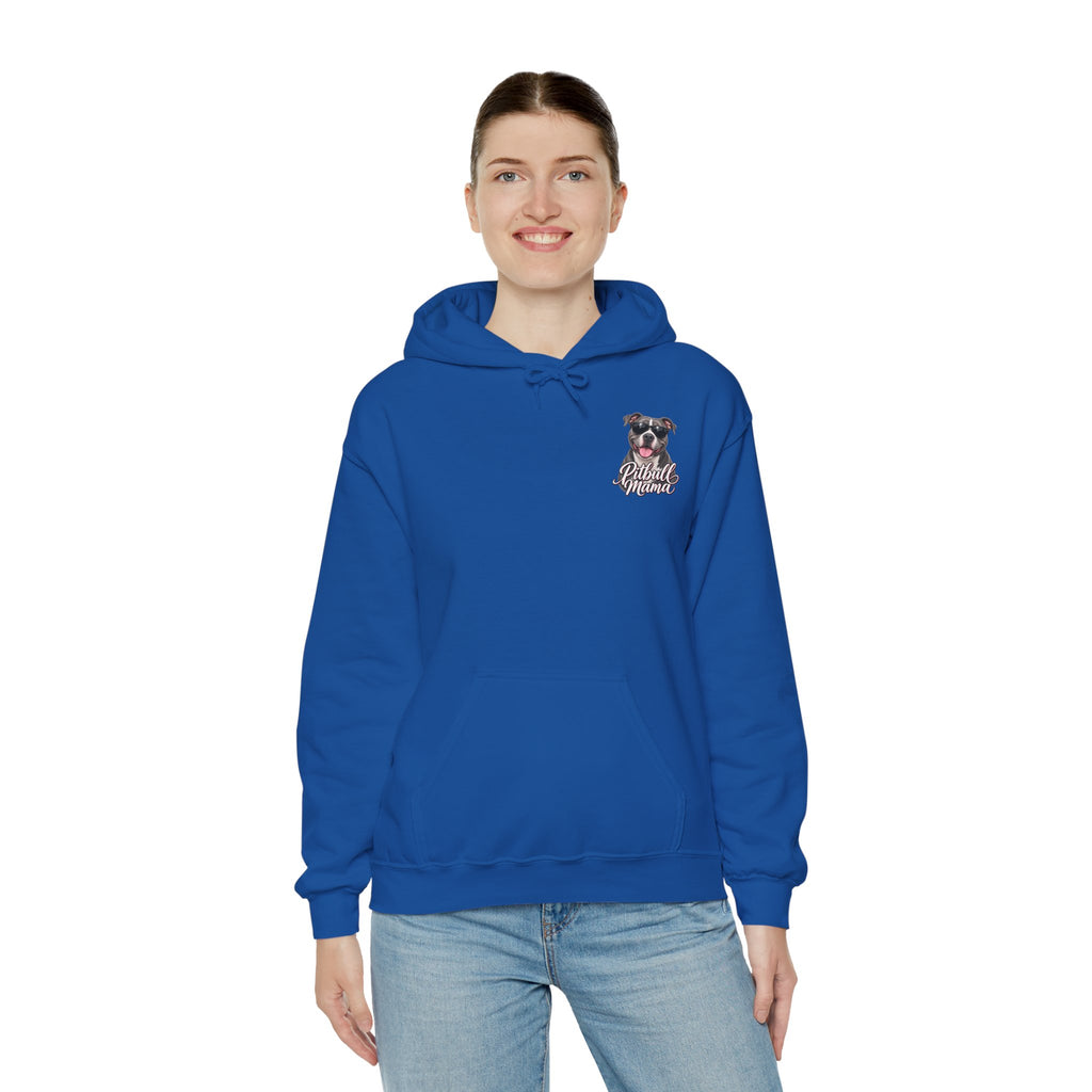 Pitbull Mama Hoodie — Cute Pitbull Dog Mom Pullover