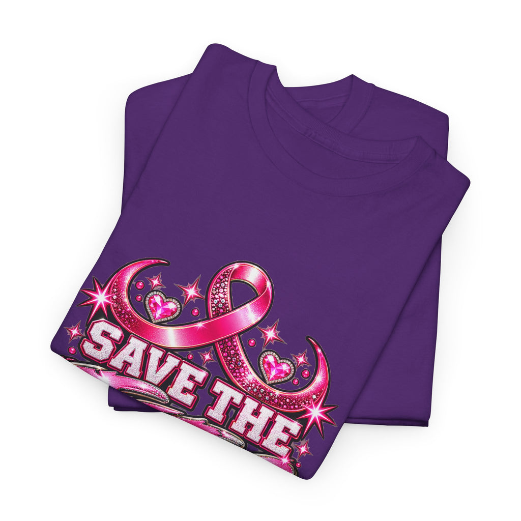 Save The Tatas Breast Cancer Awareness T-Shirt