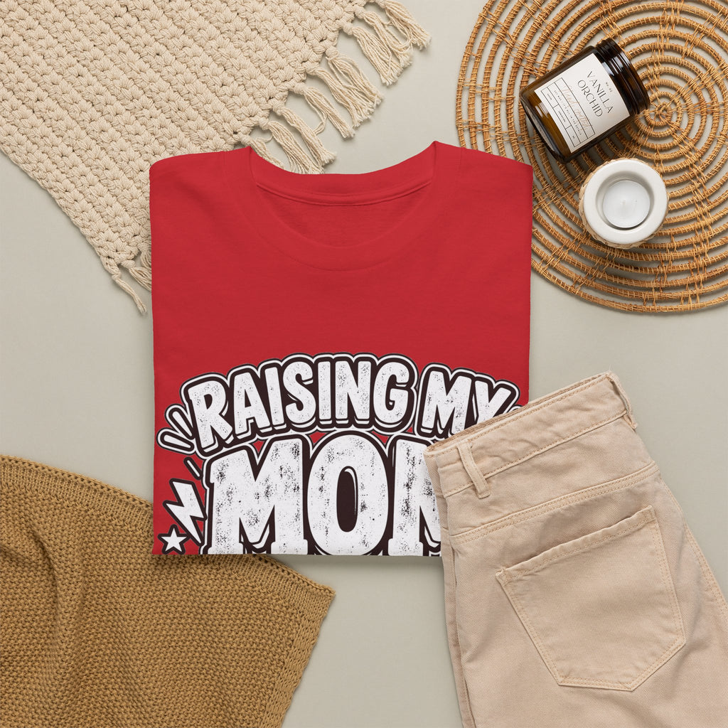 Raising My Mom Is So Hard Tee — Funny Mother-Son Humor Gift
