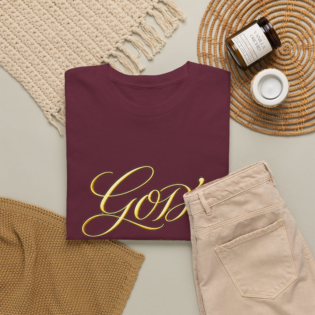 God's Got a Plan T‑Shirt — Inspirational Christian Faith Tee