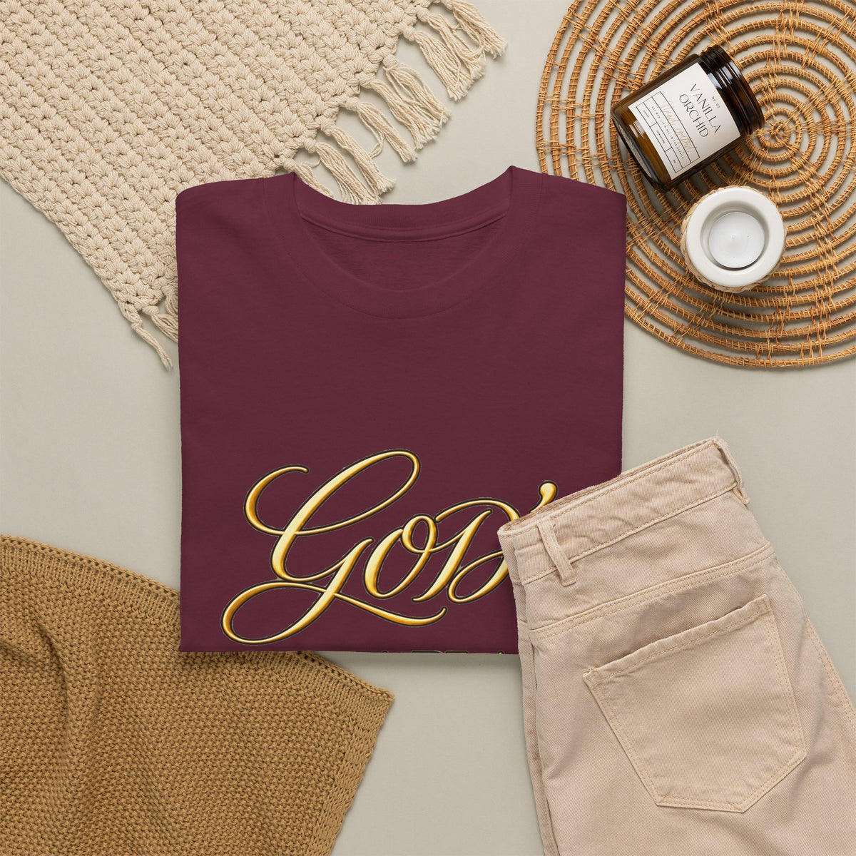 God's Got a Plan T‑Shirt — Inspirational Christian Faith Tee
