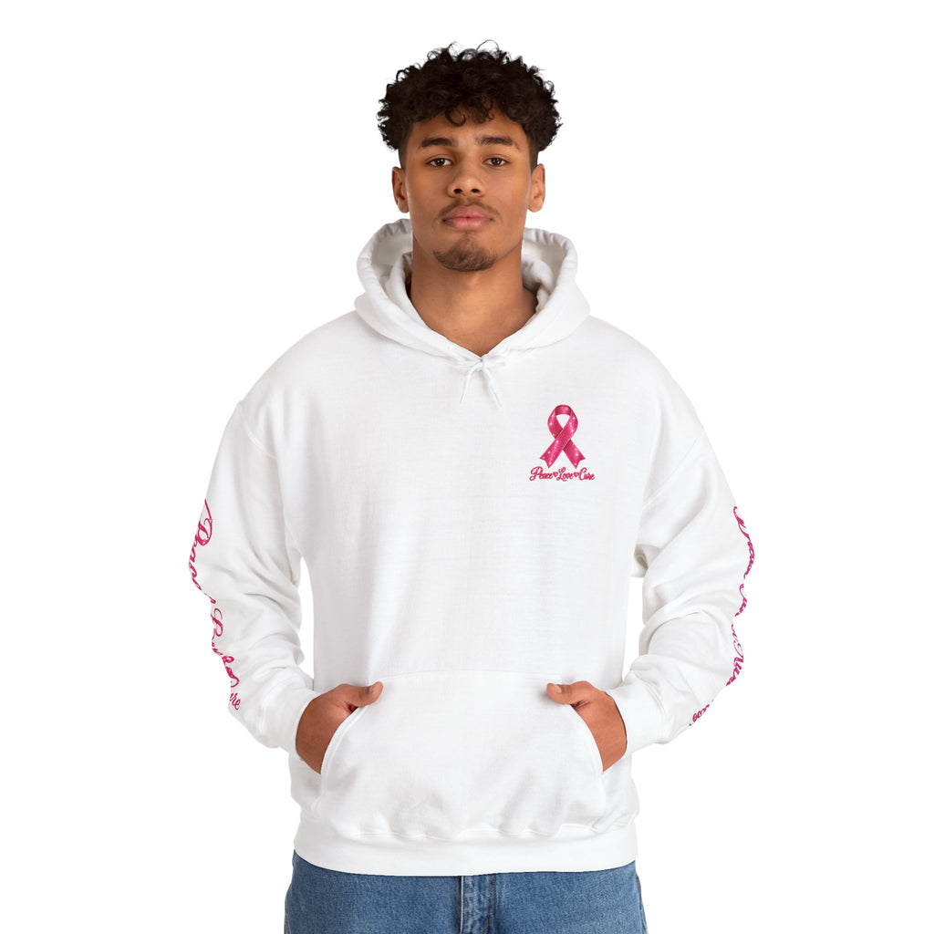 Pink Ribbon Breast Cancer Awareness Hoodie