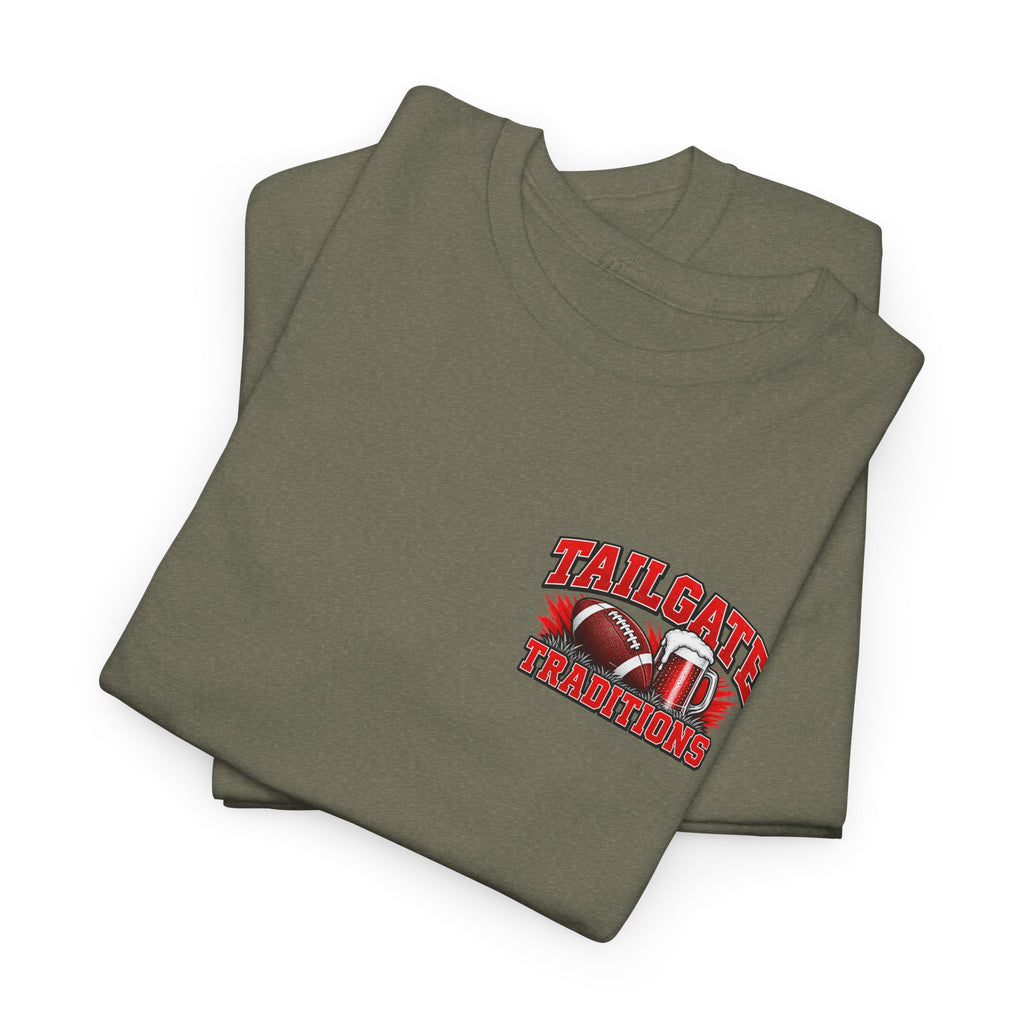 T-Shirt — Saturdays in Ohio Football & Tailgate Tee
