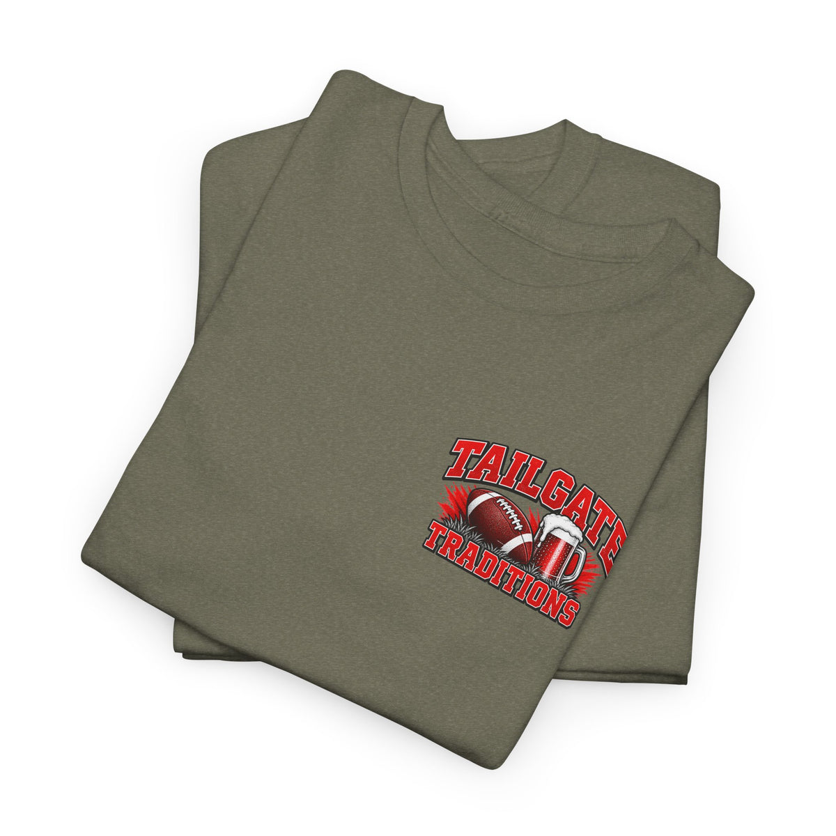 T-Shirt — Saturdays in Ohio Football & Tailgate Tee