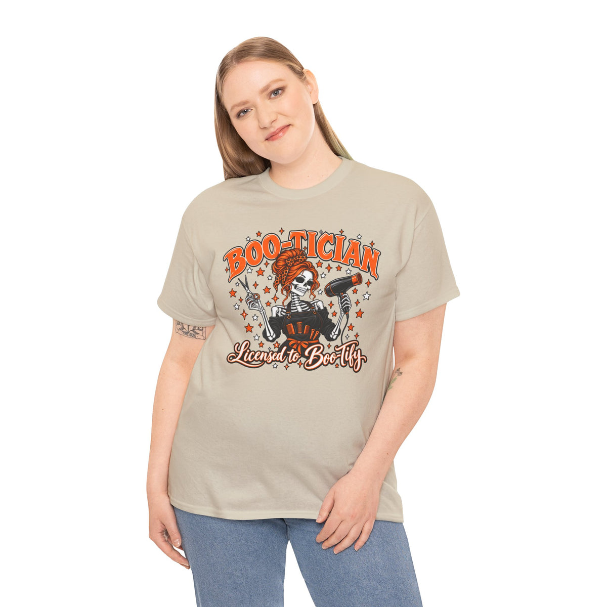 Boo-Tician Licensed to Be Batty Halloween T-Shirt