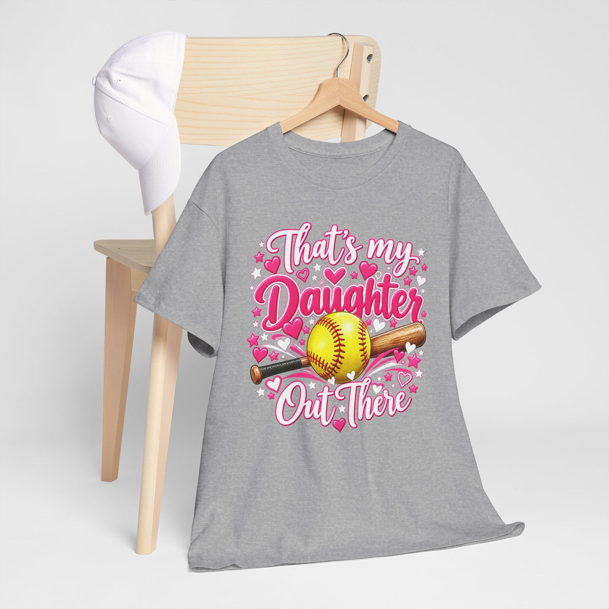 That’s My Daughter Out There Softball T-Shirt