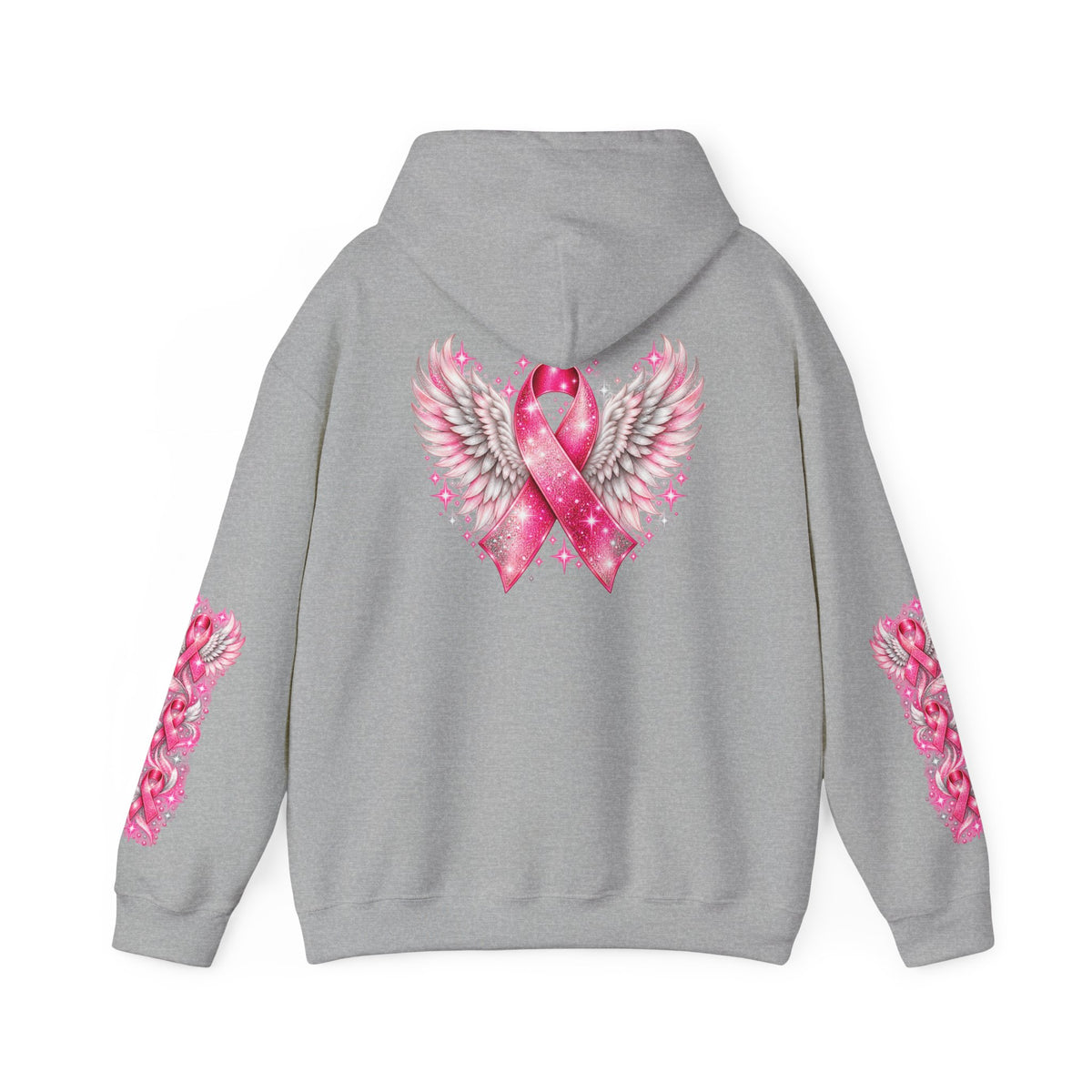 Pink Ribbon Breast Cancer Awareness Hoodie