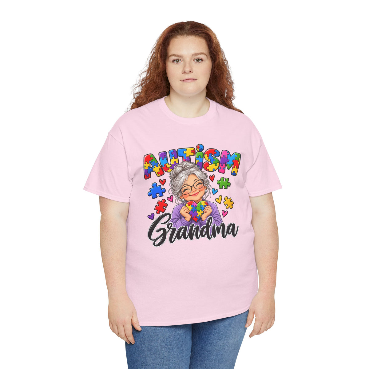 Autism Awareness Grandma T-Shirt