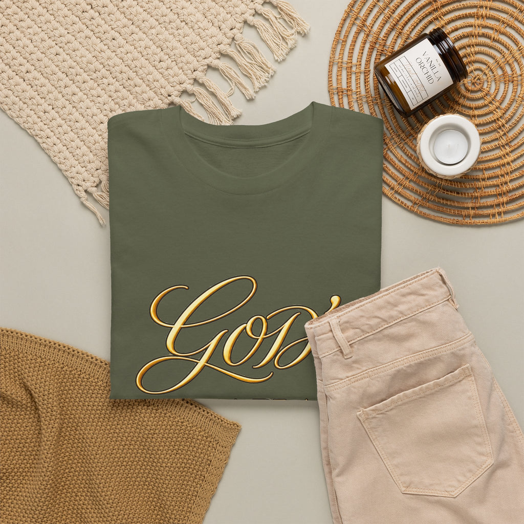 God's Got a Plan T‑Shirt — Inspirational Christian Faith Tee
