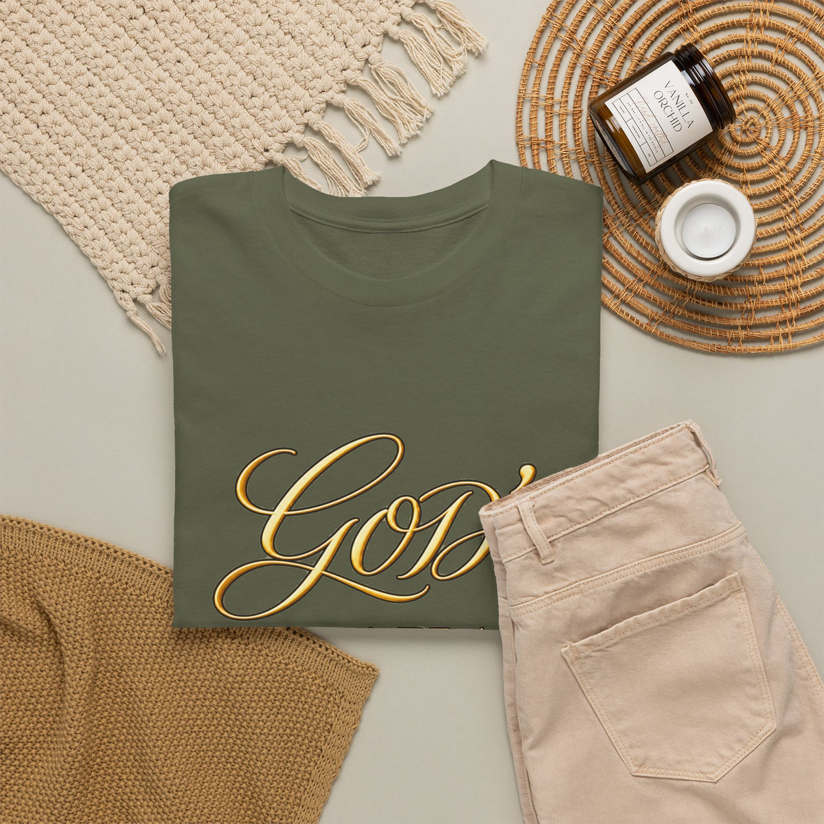 God's Got a Plan T‑Shirt — Inspirational Christian Faith Tee