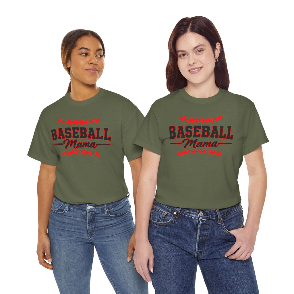 Baseball Mama Graphic Tee